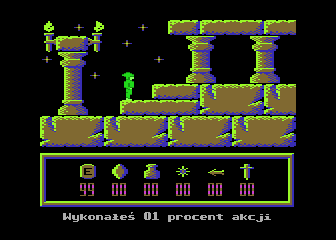 Neron atari screenshot
