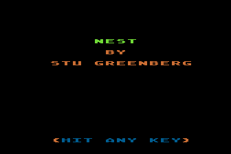 Nest atari screenshot
