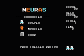 Neuras atari screenshot