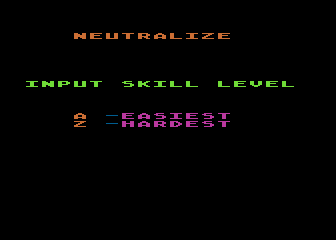 Neutralize atari screenshot