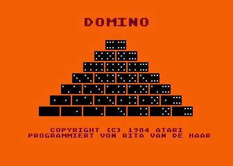 New Crown / Domino atari screenshot