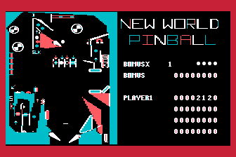New World Pinball — screenshot 1