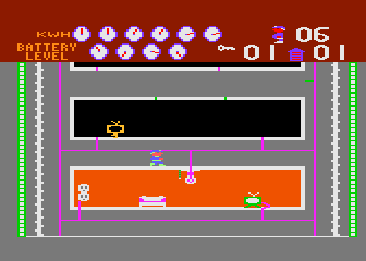 New York City - The Big Apple / Electrician atari screenshot
