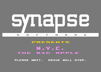 New York City - The Big Apple atari screenshot
