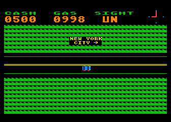 New York City - The Big Apple atari screenshot