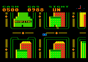 New York City - The Big Apple atari screenshot