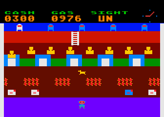 New York City - The Big Apple atari screenshot