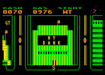 New York City - The Big Apple atari screenshot