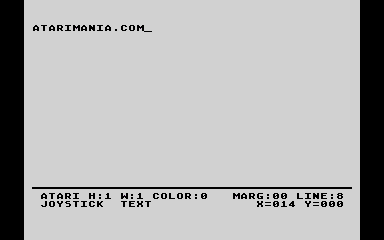 News Station atari screenshot