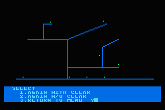 Newspaper Route Management Program atari screenshot