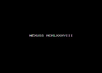Nexuss MCMLXXXVIII - Part I — screenshot 1