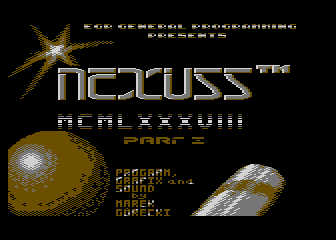 Nexuss MCMLXXXVIII - Part I