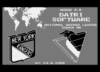 NHL Coach 96 atari screenshot