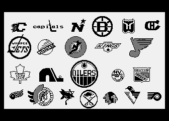 NHL Coach 96 atari screenshot