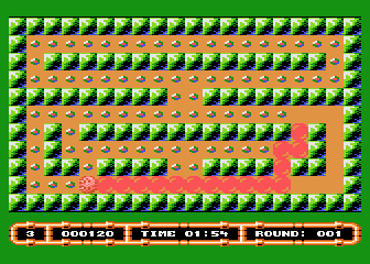Nibbly atari screenshot