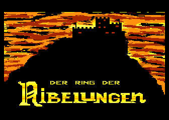 Nibelungen atari screenshot