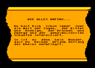 Nibelungen atari screenshot
