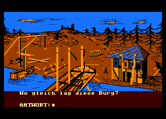 Nibelungen atari screenshot