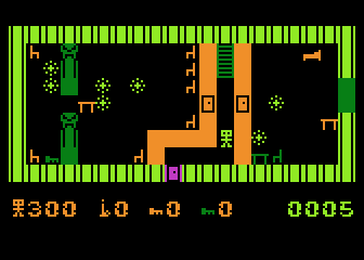 Nightmare Manor atari screenshot