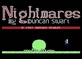 Nightmares atari screenshot