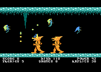 Nightmares atari screenshot