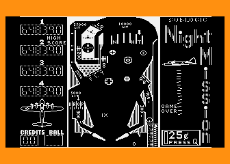 Night Mission Pinball — screenshot 1