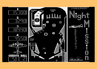 Night Mission Pinball