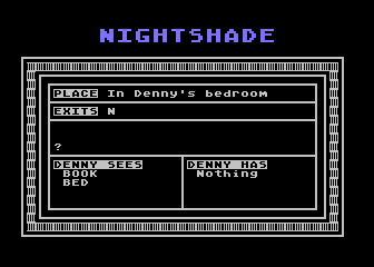 Nightshade