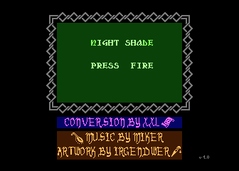 Nightshade atari screenshot