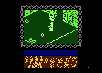 Nightshade atari screenshot