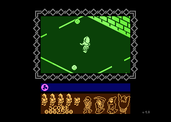 Nightshade atari screenshot