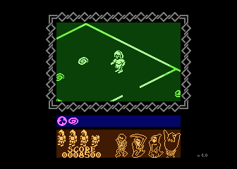 Nightshade atari screenshot