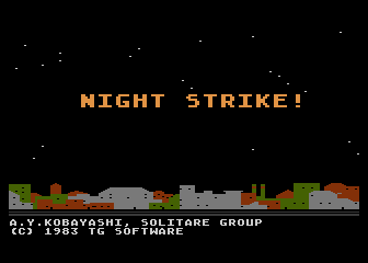 Nightstrike — screenshot 1