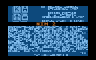 Nim II / Tixo