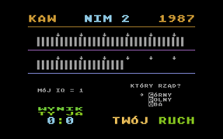 Nim II / Tixo atari screenshot