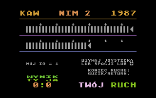 Nim II / Tixo atari screenshot