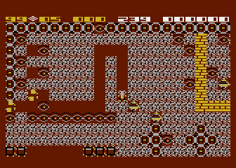 Nimmerland atari screenshot