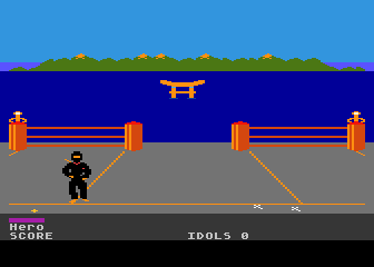 Ninja atari screenshot