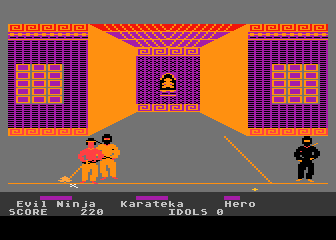 Ninja atari screenshot