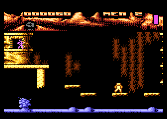 Ninja Commando atari screenshot