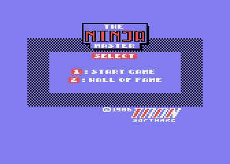 Ninja Master (The) — screenshot 2