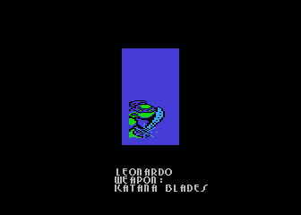 [PREV] Teenage Mutant Ninja Turtles atari screenshot
