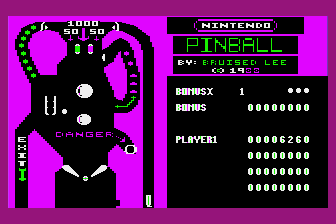 Nintendo Pinball