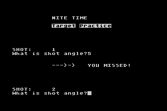Nite Time Target Practice — screenshot 1