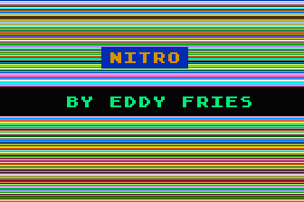 Nitro atari screenshot