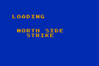 North Side Strike atari screenshot