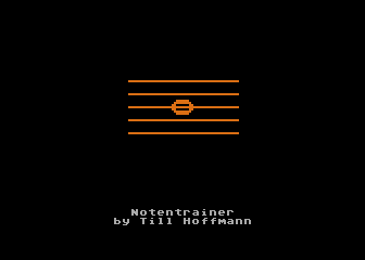 Notentrainer atari screenshot