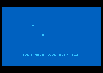 Noughts and Crosses — screenshot 1