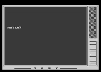 Nuclear Adventure or the North Base atari screenshot
