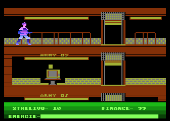 Nuclear Adventure or the North Base atari screenshot
